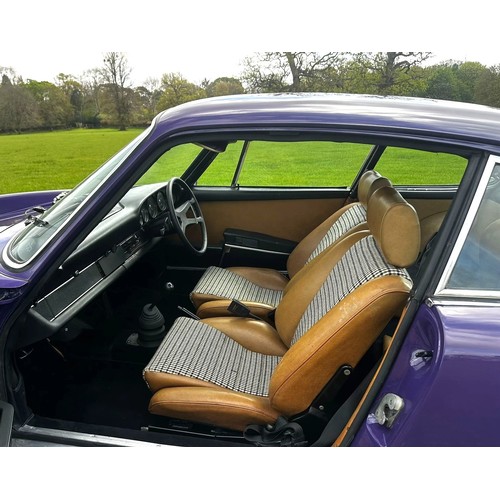 426 - 1973 Porsche 911 2.4 Touring Coupé               Chassis Number: 9113501536Registration Number: LGF ... 