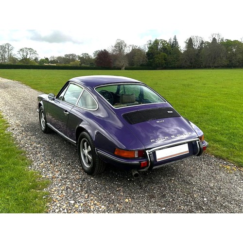 426 - 1973 Porsche 911 2.4 Touring Coupé               Chassis Number: 9113501536Registration Number: LGF ... 