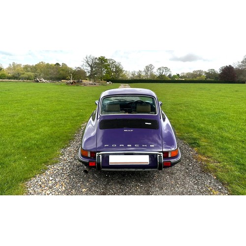 426 - 1973 Porsche 911 2.4 Touring Coupé               Chassis Number: 9113501536Registration Number: LGF ... 