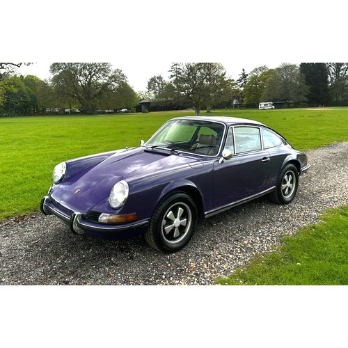 426 - 1973 Porsche 911 2.4 Touring Coupé               Chassis Number: 9113501536Registration Number: LGF ... 
