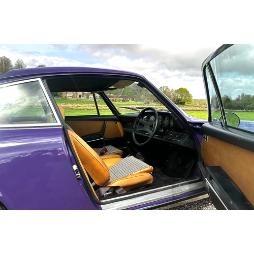 426 - 1973 Porsche 911 2.4 Touring Coupé               Chassis Number: 9113501536Registration Number: LGF ... 