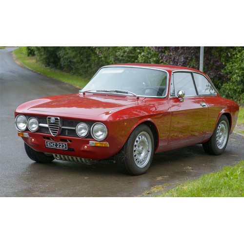 410 - 1970 Alfa-Romeo 1750 GTV                            Registration Number: EHZ 223Chassis Number: 1382... 