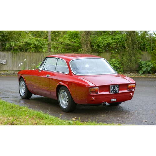 410 - 1970 Alfa-Romeo 1750 GTV                            Registration Number: EHZ 223Chassis Number: 1382... 
