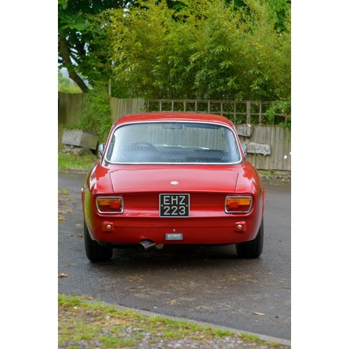 410 - 1970 Alfa-Romeo 1750 GTV                            Registration Number: EHZ 223Chassis Number: 1382... 