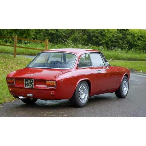 410 - 1970 Alfa-Romeo 1750 GTV                            Registration Number: EHZ 223Chassis Number: 1382... 