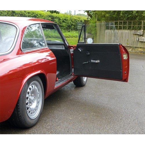 410 - 1970 Alfa-Romeo 1750 GTV                            Registration Number: EHZ 223Chassis Number: 1382... 