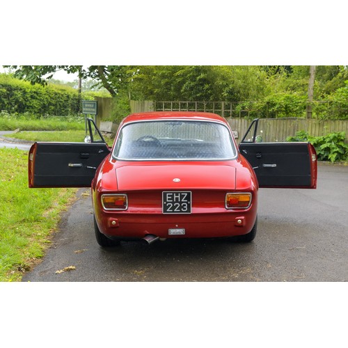 410 - 1970 Alfa-Romeo 1750 GTV                            Registration Number: EHZ 223Chassis Number: 1382... 