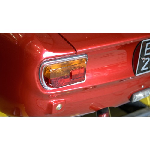 410 - 1970 Alfa-Romeo 1750 GTV                            Registration Number: EHZ 223Chassis Number: 1382... 