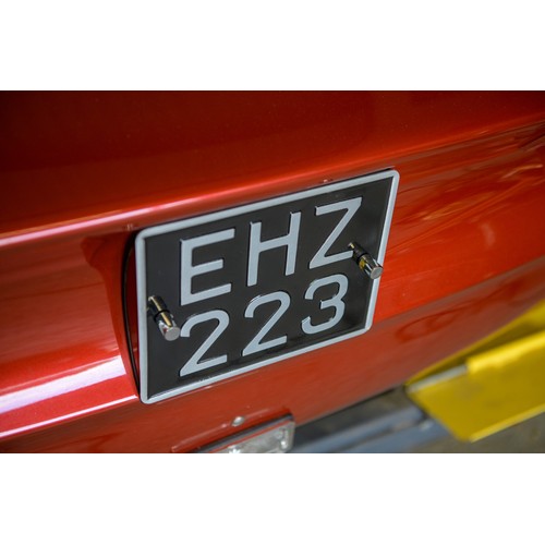 410 - 1970 Alfa-Romeo 1750 GTV                            Registration Number: EHZ 223Chassis Number: 1382... 