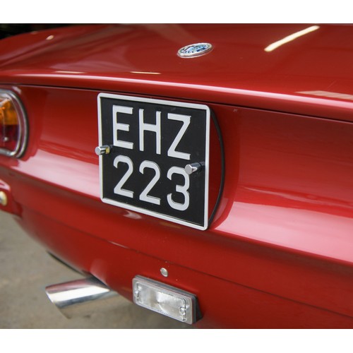 410 - 1970 Alfa-Romeo 1750 GTV                            Registration Number: EHZ 223Chassis Number: 1382... 