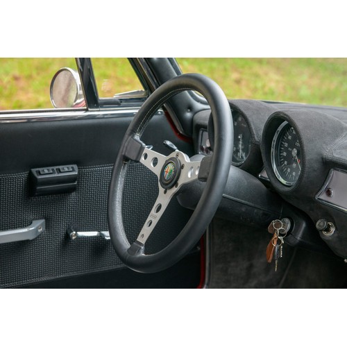 410 - 1970 Alfa-Romeo 1750 GTV                            Registration Number: EHZ 223Chassis Number: 1382... 