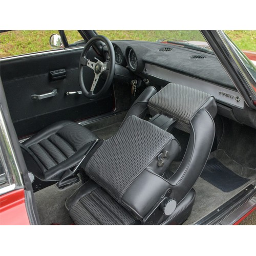 410 - 1970 Alfa-Romeo 1750 GTV                            Registration Number: EHZ 223Chassis Number: 1382... 