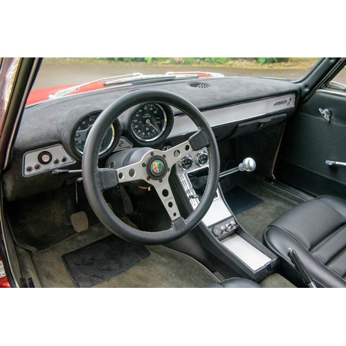 410 - 1970 Alfa-Romeo 1750 GTV                            Registration Number: EHZ 223Chassis Number: 1382... 