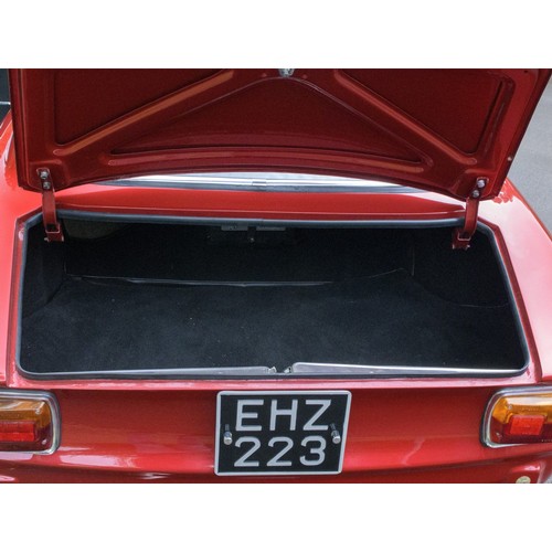 410 - 1970 Alfa-Romeo 1750 GTV                            Registration Number: EHZ 223Chassis Number: 1382... 