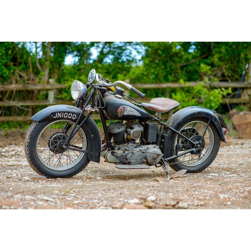 441 - 1937 Indian Sport Scout 750cc                        Registration Number: JN1000Frame Number: 637277... 