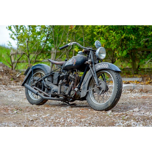 441 - 1937 Indian Sport Scout 750cc                        Registration Number: JN1000Frame Number: 637277... 