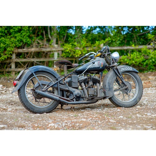 441 - 1937 Indian Sport Scout 750cc                        Registration Number: JN1000Frame Number: 637277... 