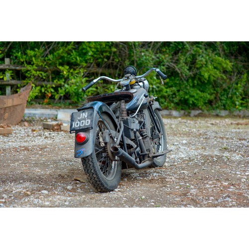 441 - 1937 Indian Sport Scout 750cc                        Registration Number: JN1000Frame Number: 637277... 