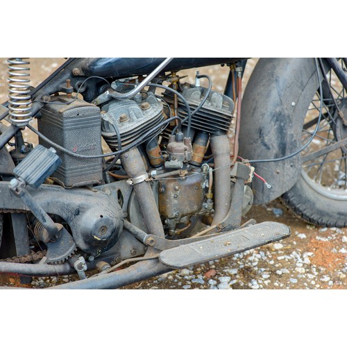 441 - 1937 Indian Sport Scout 750cc                        Registration Number: JN1000Frame Number: 637277... 