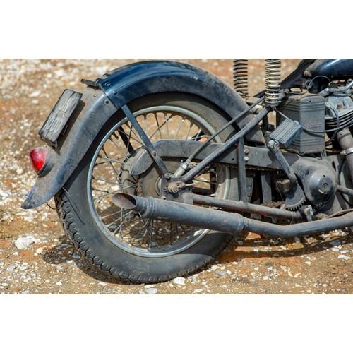 441 - 1937 Indian Sport Scout 750cc                        Registration Number: JN1000Frame Number: 637277... 