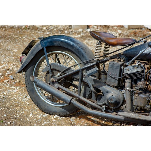 441 - 1937 Indian Sport Scout 750cc                        Registration Number: JN1000Frame Number: 637277... 