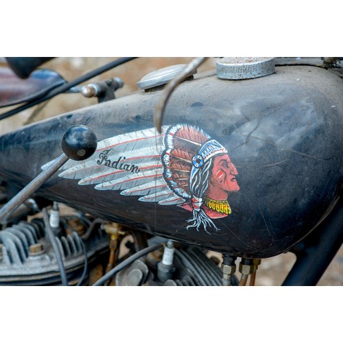 441 - 1937 Indian Sport Scout 750cc                        Registration Number: JN1000Frame Number: 637277... 