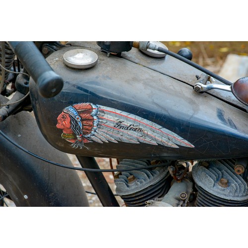 441 - 1937 Indian Sport Scout 750cc                        Registration Number: JN1000Frame Number: 637277... 