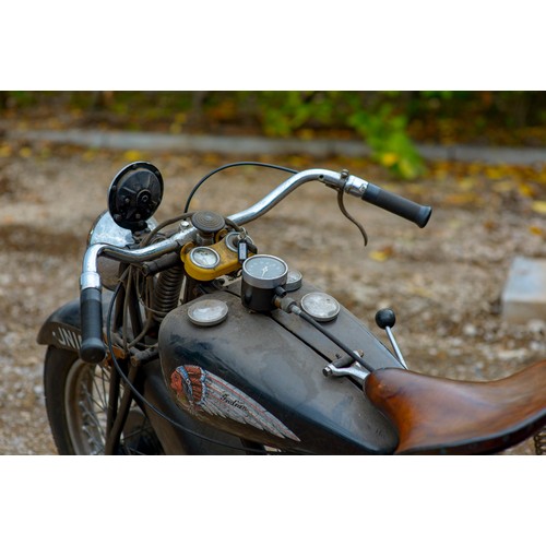 441 - 1937 Indian Sport Scout 750cc                        Registration Number: JN1000Frame Number: 637277... 