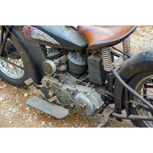 441 - 1937 Indian Sport Scout 750cc                        Registration Number: JN1000Frame Number: 637277... 