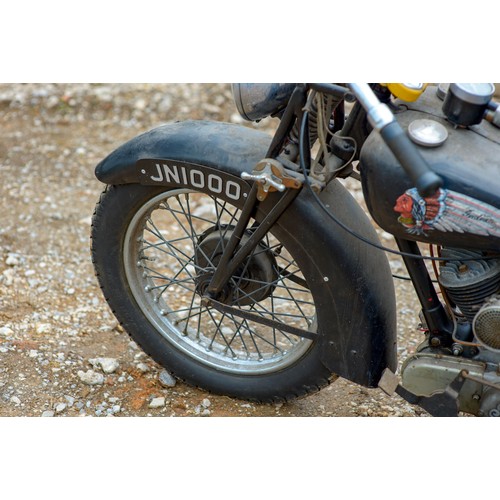 441 - 1937 Indian Sport Scout 750cc                        Registration Number: JN1000Frame Number: 637277... 