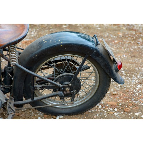 441 - 1937 Indian Sport Scout 750cc                        Registration Number: JN1000Frame Number: 637277... 