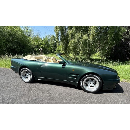 422 - 1996 Aston Martin Virage Volante 'Wide Body’  Registration Number: N709 RAPChassis Number: SCFDAM2C3... 