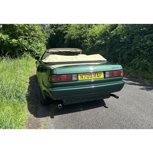 422 - 1996 Aston Martin Virage Volante 'Wide Body’  Registration Number: N709 RAPChassis Number: SCFDAM2C3... 