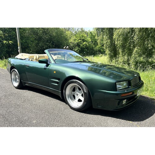 422 - 1996 Aston Martin Virage Volante 'Wide Body’  Registration Number: N709 RAPChassis Number: SCFDAM2C3... 