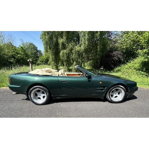 422 - 1996 Aston Martin Virage Volante 'Wide Body’  Registration Number: N709 RAPChassis Number: SCFDAM2C3... 