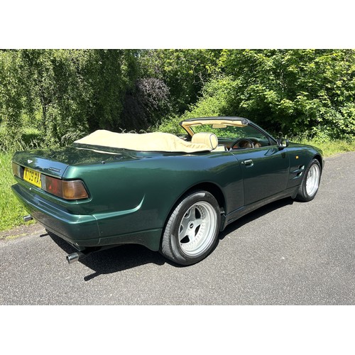 422 - 1996 Aston Martin Virage Volante 'Wide Body’  Registration Number: N709 RAPChassis Number: SCFDAM2C3... 