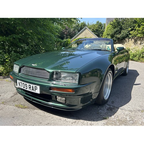422 - 1996 Aston Martin Virage Volante 'Wide Body’  Registration Number: N709 RAPChassis Number: SCFDAM2C3... 