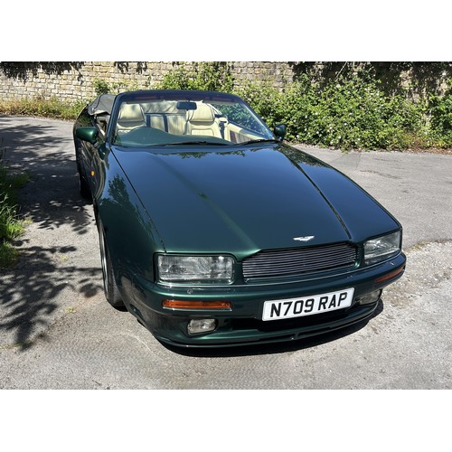 422 - 1996 Aston Martin Virage Volante 'Wide Body’  Registration Number: N709 RAPChassis Number: SCFDAM2C3... 