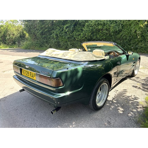 422 - 1996 Aston Martin Virage Volante 'Wide Body’  Registration Number: N709 RAPChassis Number: SCFDAM2C3... 