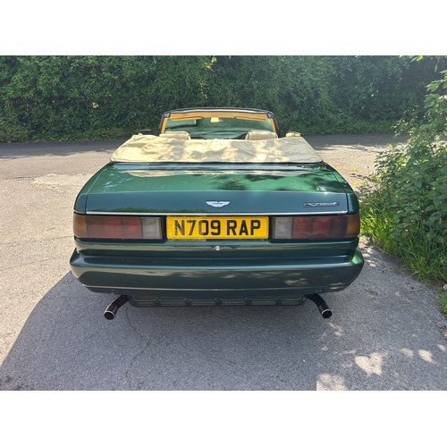 422 - 1996 Aston Martin Virage Volante 'Wide Body’  Registration Number: N709 RAPChassis Number: SCFDAM2C3... 