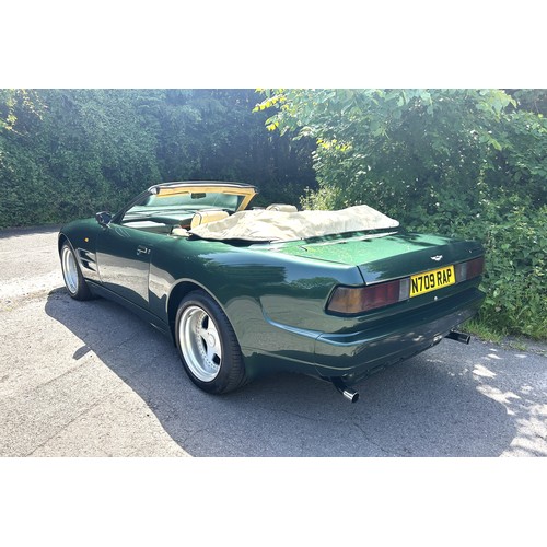 422 - 1996 Aston Martin Virage Volante 'Wide Body’  Registration Number: N709 RAPChassis Number: SCFDAM2C3... 