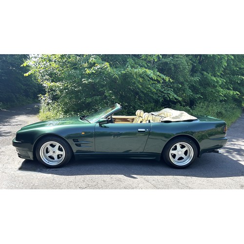 422 - 1996 Aston Martin Virage Volante 'Wide Body’  Registration Number: N709 RAPChassis Number: SCFDAM2C3... 