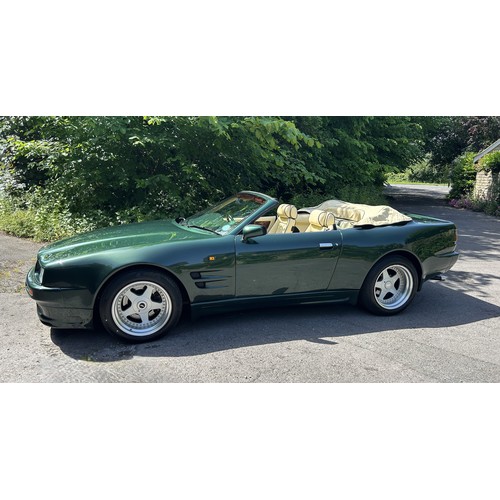 422 - 1996 Aston Martin Virage Volante 'Wide Body’  Registration Number: N709 RAPChassis Number: SCFDAM2C3... 