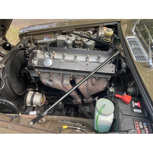 439 - 1971 Jaguar XJ6 Series 1 4.2 SWB Saloon       Registration Number: GPL 734KChassis Number: 1L19745BW... 