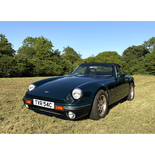 403 - 1993 TVR S4C / 290S                                     Registration Number: TVR 54CChassis Number: ... 