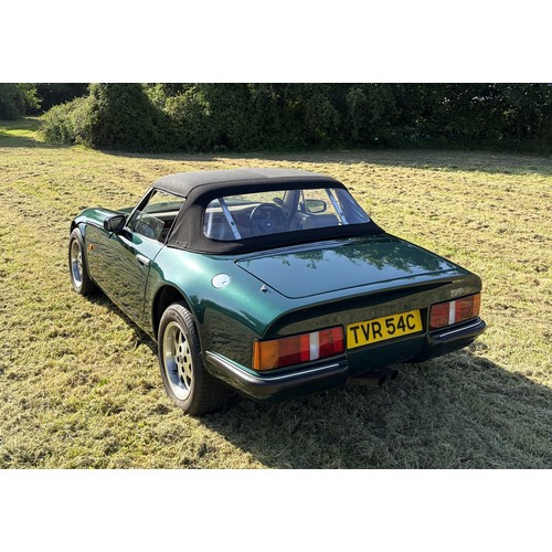 403 - 1993 TVR S4C / 290S                                     Registration Number: TVR 54CChassis Number: ... 