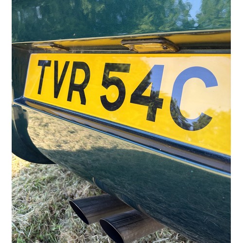 403 - 1993 TVR S4C / 290S                                     Registration Number: TVR 54CChassis Number: ... 