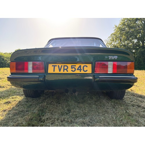 403 - 1993 TVR S4C / 290S                                     Registration Number: TVR 54CChassis Number: ... 