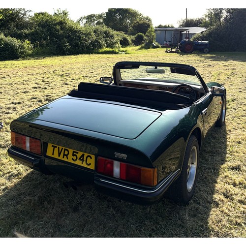 403 - 1993 TVR S4C / 290S                                     Registration Number: TVR 54CChassis Number: ... 