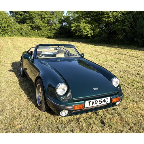 403 - 1993 TVR S4C / 290S                                     Registration Number: TVR 54CChassis Number: ... 